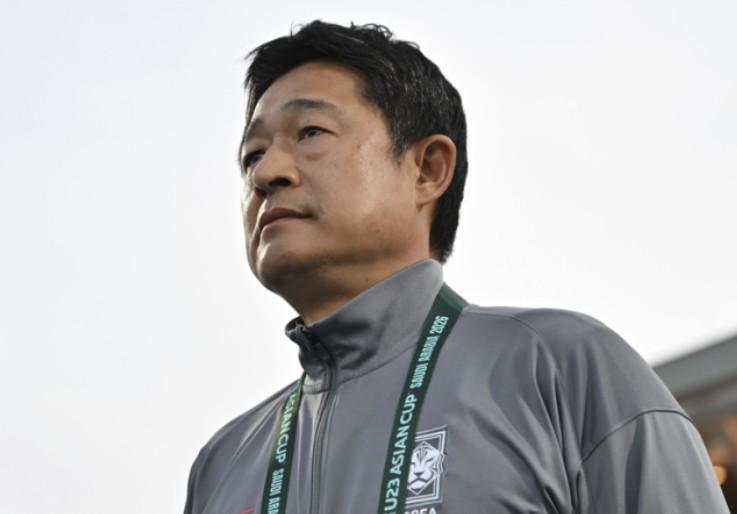 开云在线开户-韩国U23主帅：通过这次比赛，我们的不足之处已暴露无遗