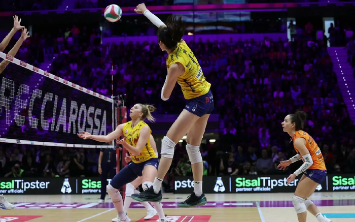 开云在线开户-女排新世纪至今世锦赛数据：朱婷一枝独秀！扣球双率遥遥领先|周苏红|中国女排|龚翔宇|李盈莹|王一梅_新浪体育_新浪新闻