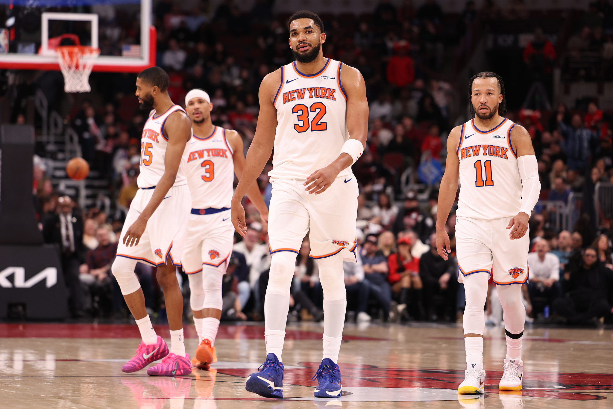 开云登录入口地址-唐斯28+11布伦森19+9 尼克斯客场送公牛9连败