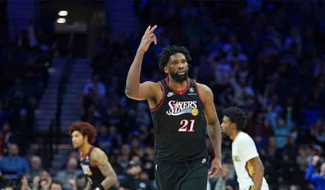 大帝复活！恩比德重回巅峰：东部争霸再生悬念