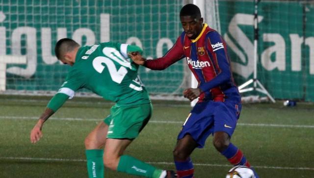 开云登录入口地址-巴萨两失点三进加时赛，科曼很生气